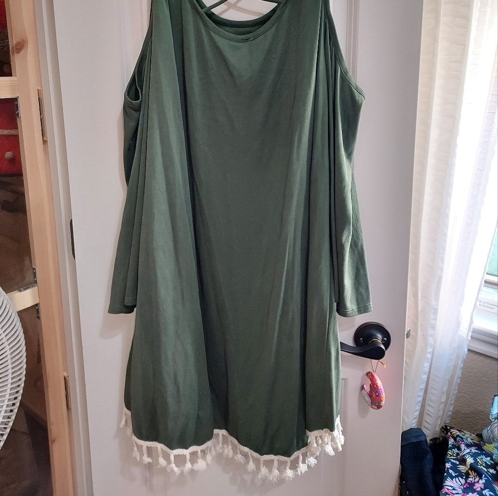 Green Blouse
